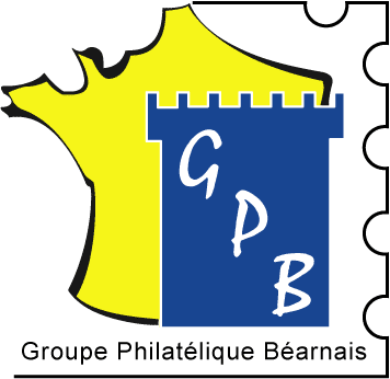 logo du Groupe Philat&eacute;lique B&eacute;arnais
